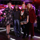 Essence Entertainment Director Cori Murray, Missy Elliott, Janet Jackson and producer Mona Scott-Young(Bennett Raglin/Getty Images for Essence)